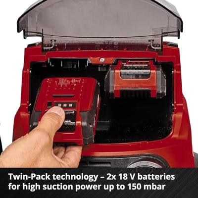 Einhell Professional TP-VC 36/30 S Auto-Solo 2347143 Nat- en droogzuiger 30 l Zonder accu, Zonder lader Einhell Professional TP-VC 36/30 S Auto-Solo 2347143 Nat- en droogzuiger 30 l Zonder accu, Zonder lader