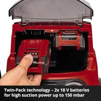 Einhell Professional TP-VC 36/30 S Auto-Solo 2347143 Nat- en droogzuiger 30 l Zonder accu, Zonder lader - thumbnail