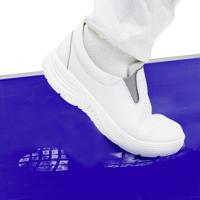 Antistat 600-4004 ESD-vloermat Blauw (l x b) 1143 mm x 661 mm Carton - thumbnail