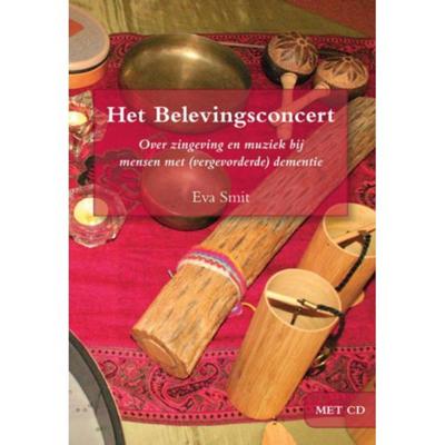 Het belevingsconcert - Eva Smit - Paperback (9789089548382)