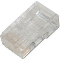 Digitus AK-219602 CAT 6 RJ45 modulaire stekker, niet afgeschermd AK-219602 Stekker, recht Aantal polen (sensoren) 8P8C 1 stuk(s) - thumbnail