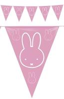 Vlaggenlijn geboorte meisje Nijntje 10 meter - thumbnail