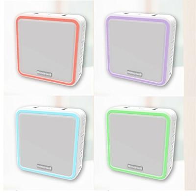 Honeywell DC515S Draadloze draagbare deurbel met haloverlichting, slaapmodus en drukknop Honeywell DC515S Draadloze draagbare deurbel met haloverlichting, slaapmodus en drukknop