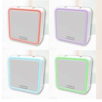 Honeywell DC515S Draadloze draagbare deurbel met haloverlichting, slaapmodus en drukknop - thumbnail