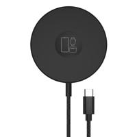 Mobilize 3in1 Magnetic Wireless Charger MagSafe Compatible 15W Black - thumbnail