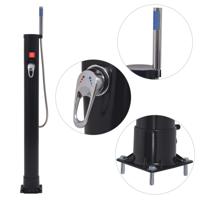 VidaXL Solar douche 8 l pvc staal - thumbnail