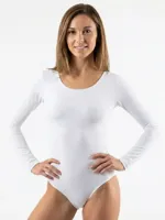 J&C body lange mouw microfiber 6889 - Bodysuit dames - Ronde hals - thumbnail