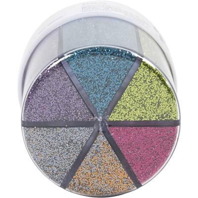 Creativ Company Bio sparkles, diverse kleuren, 6x28 ml/ 1 doosje Creativ Company Bio sparkles, diverse kleuren, 6x28 ml/ 1 doosje