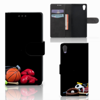 Sony Xperia XA1 Wallet Case met Pasjes Sports - thumbnail