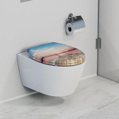Schutte Duroplast WC-bril SUNSET SKY met soft-close en quick-release
 82378