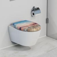 Schutte Duroplast WC-bril SUNSET SKY met soft-close en quick-release
 82378 - thumbnail