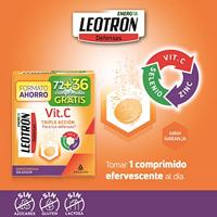 Voedingssupplement Leotron Vitamine C 108 Stuks - thumbnail