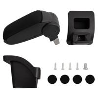 VidaXL Armsteun 16x30x(40-50) cm abs zwart - thumbnail