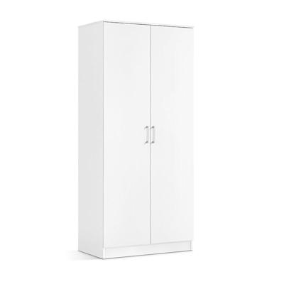 Kledingkast Loek Wit M Kledingkast Loek Wit M