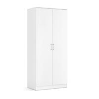 Kledingkast Loek Wit M - thumbnail