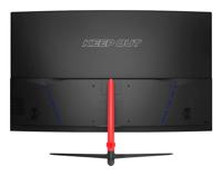 KEEP OUT XGM27PRO+V3 280Hz Gaming Monitor, gebogen - thumbnail