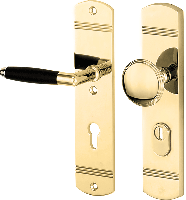 Knopg.LS SKG Ton/Art deco MGG-eb/Ti K72 - thumbnail