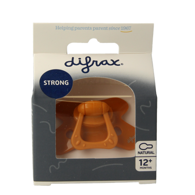 Fopspeen natural 12+ maanden assorti 1 Stuks