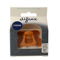 Fopspeen natural 12+ maanden assorti 1 Stuks - thumbnail