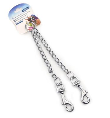 Nobleza Hondenriem splitter - Ketting - Maat L - Lengte 2x25 cm