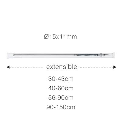 Vizierhouder Stor Planet Oval force 90-150 cm 1 Stuks