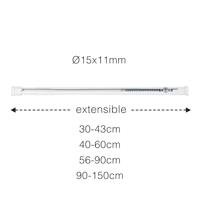 Vizierhouder Stor Planet Oval force 56-90 cm 1 Stuks - thumbnail