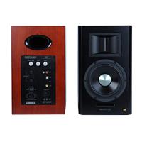 AirPulse: A300 Actieve speakers - Kersenhout - thumbnail