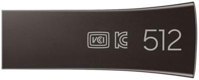 Samsung BAR Plus 512GB USB-sticks Grijs - thumbnail