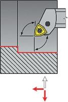 Promat/Tecwerk Wisselplaathouder | A25R-PWLNL 08 | links vernikkeld | met interne koeling - 4000859000 - thumbnail