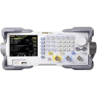 Rigol DG1032Z Functiegenerator 1 µHz - 30 MHz 2-kanaals Sinus, Blok, Driehoek, Ruis, Arbitrair Rigol DG1032Z Functiegenerator 1 µHz - 30 MHz 2-kanaals Sinus, Blok, Driehoek, Ruis, Arbitrair