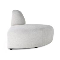 HKliving Jax bank Angle Sneak Light Grey - thumbnail