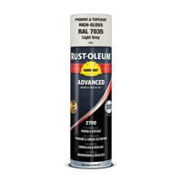 Rust-Oleum Hard Hat Advanced grondlaag en deklaag RAL7035 lichtgrijs 500ml - thumbnail