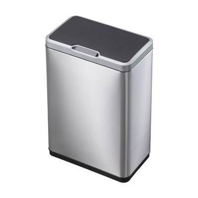 EKO Sensorprullenbak 31707157 RVS (Roestvrij staal) Zilver
