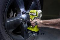 Slagmoersleutel - RYOBI - Borstelloos - 18V - 4 standen: 200 / 350 / 700 Nm - Losdraaien 900 Nm - 1/2 aandrijfvierkant - thumbnail