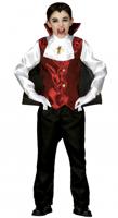 Graaf Dracula Kostuum Kind - thumbnail