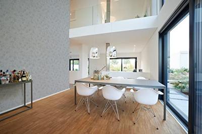 Livingwalls Profitex 2022 - Zilver - Gipslook - 389693