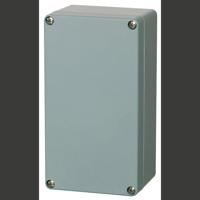 Fibox P 122209 7094240 Universele behuizing 120 x 220 x 90 Polyester Zilver-grijs (RAL 7001) 1 stuk(s) - thumbnail