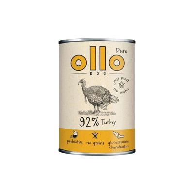OLLO Pure Turkey - natvoer voor honden - 850g
