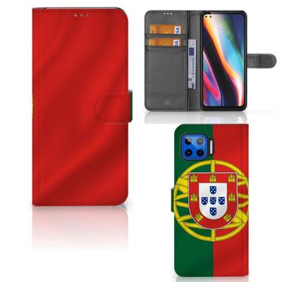 Motorola Moto G 5G Plus | Bookstyle Case | Portugal