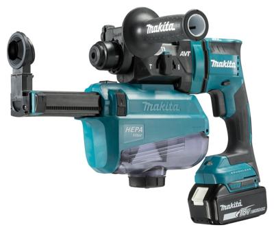 Makita DHR182RTWJ SDS-Plus-Accu-combihamer 18 V 5 Ah Incl. lader Makita DHR182RTWJ SDS-Plus-Accu-combihamer 18 V 5 Ah Incl. lader