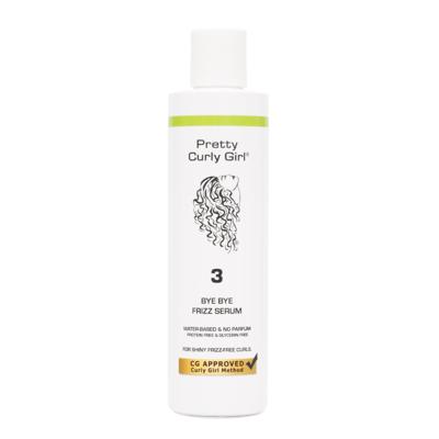 Pretty Curly Girl Bye Bye Frizz Serum 250ml