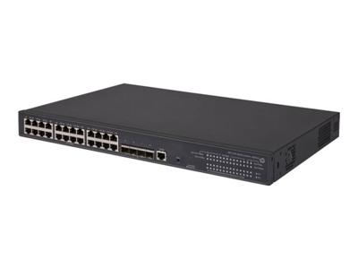 HP E 5130-24G-PoE+-4SFP+ Ei Swch