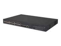 HP E 5130-24G-PoE+-4SFP+ Ei Swch - thumbnail
