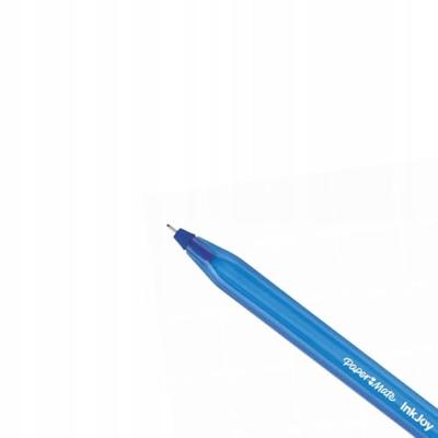 Balpen Paper Mate Inkjoy 100 fijn blauw Balpen Paper Mate Inkjoy 100 fijn blauw