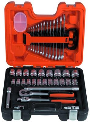 Bahco 1/2" doppenset | s400