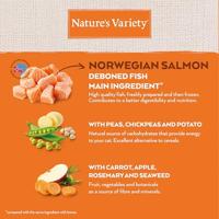 NATURES VARIETY SELECTED STERILIZED NORWEGIAN SALMON 1,25 KG - thumbnail