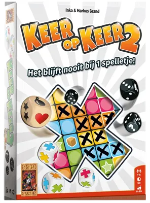 999Games 999 games keer op keer 2 - dobbelspel