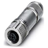 Phoenix Contact 1424683 Sensor/actuator connector, niet geassembleerd M12 Aantal polen (sensoren): 4 1 stuk(s) - thumbnail