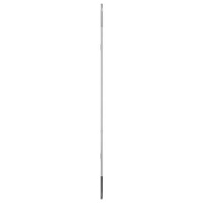 VidaXL Wandspiegel 80x35 cm ovaal zilverkleurig VidaXL Wandspiegel 80x35 cm ovaal zilverkleurig
