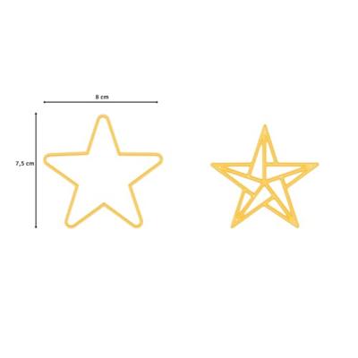 Nellie's Choice • shape die origami kerstster